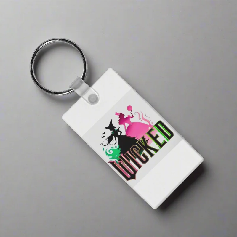 Special Drinkware Promotion Wicked Keychain