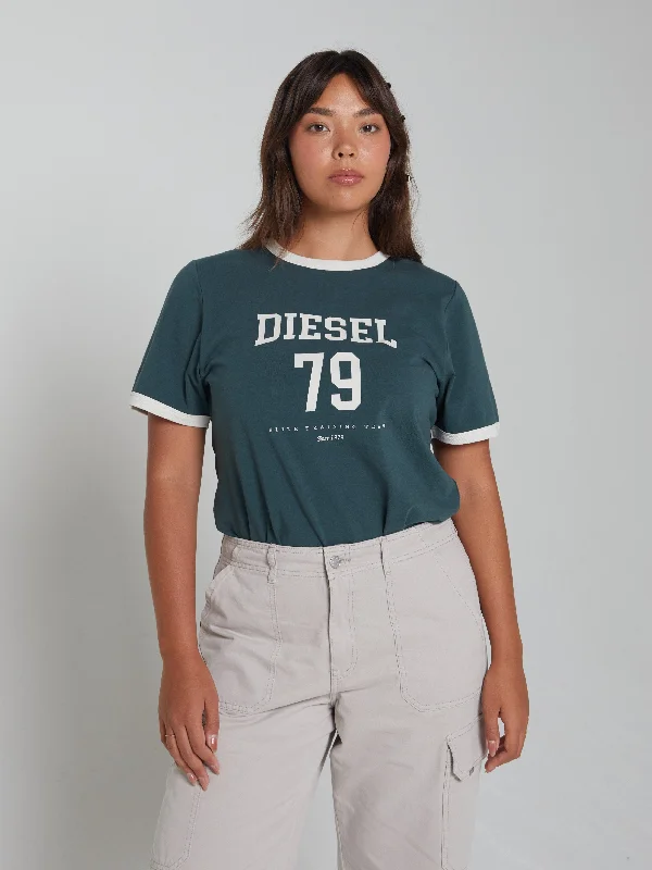 Chic Outfits Tulip Tee Campus Green